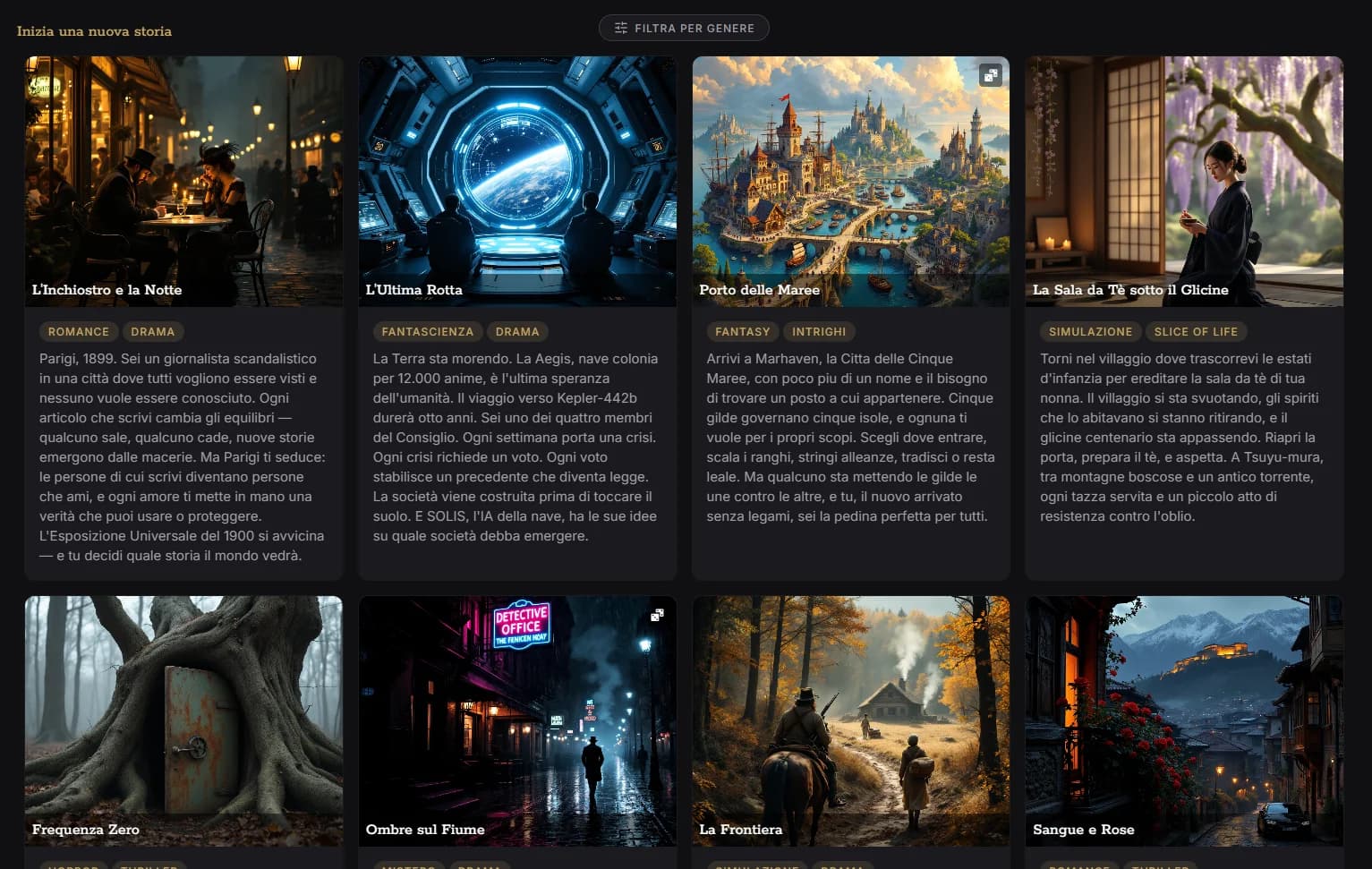 Narraxion screenshot 1