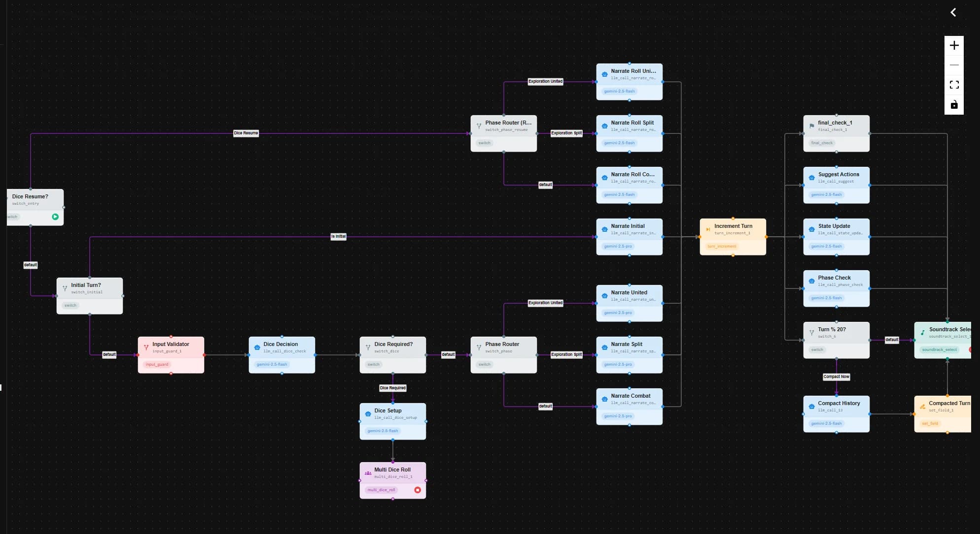 Narraxion screenshot 2
