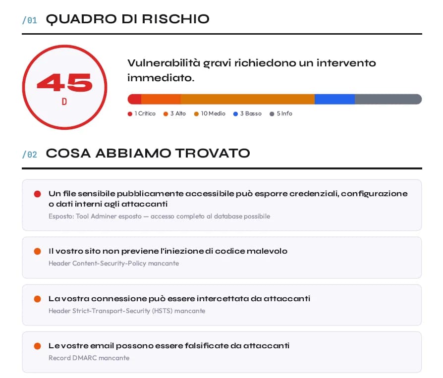 Quascan screenshot 2