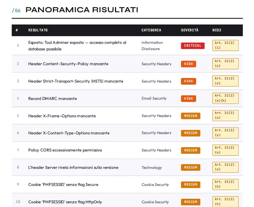 Quascan screenshot 3