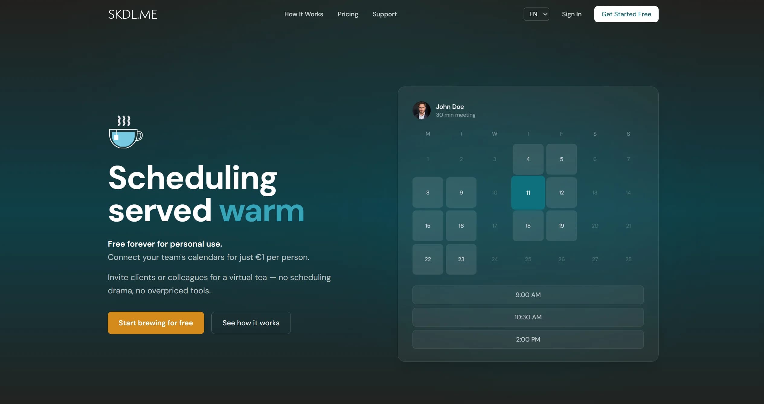 SKDL.ME screenshot 1