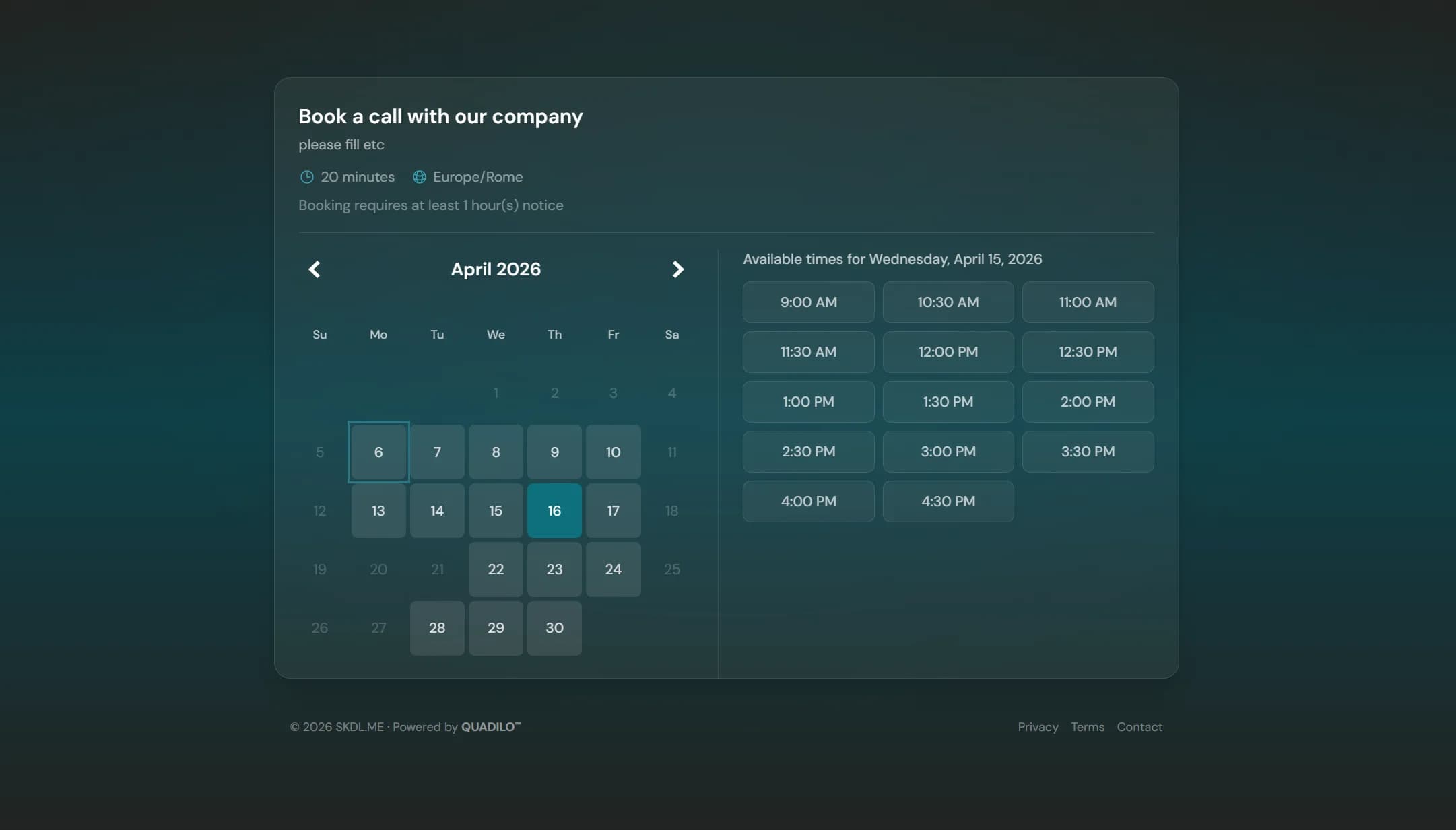 SKDL.ME screenshot 2